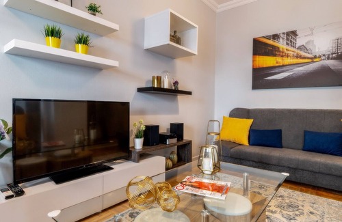 Thessaloniki City Centre Apartamento | Corona Deluxe Apt Must