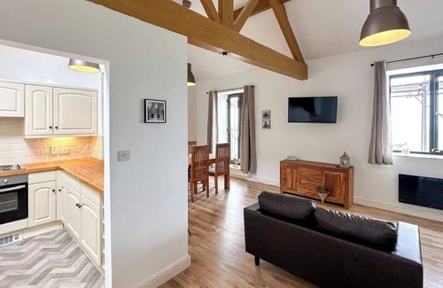 Mow Cop Cabaña | Coronation Mill Apartment