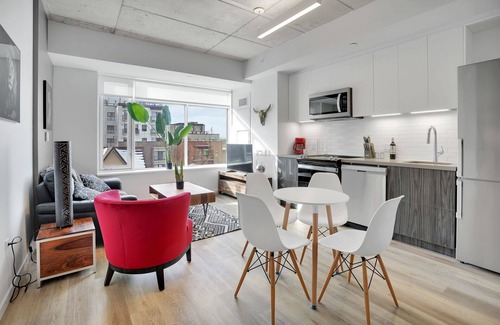 Wellington Village Apartamento | CorporateStays - Beautiful 1BR - Canvas Lofts