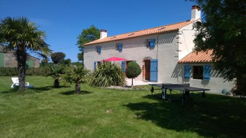 L'Aiguillon-sur-Vie Casa | Corps de ferme spacieux avec grand jardin, 10 personnes