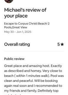 North Beach Apartamento | Corpus Christi North Beach Cozy Beach Condo, 2 pools and Balcony Beach Views!