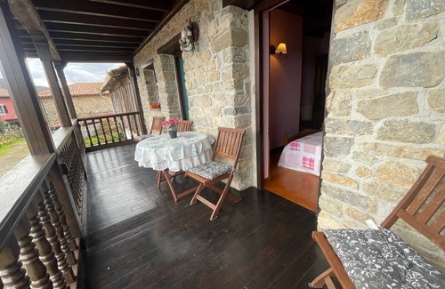 Llerandi Cabaña | Corrada, casa para 5 personas en Priede, Piloña