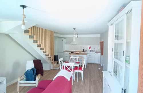 Muros Cabaña | Correlo Muros House. With porch and land. Renovated stone house. VUT-CO-010202