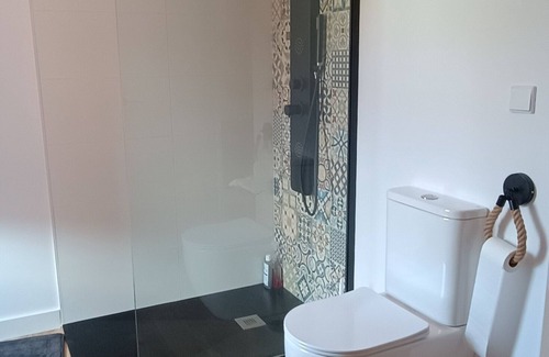 Muros Cabaña | Correlo Muros House. With porch and land. Renovated stone house. VUT-CO-010202
