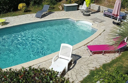 Appietto Villa | CORSE BELLE VILLA CON PISCINA 15MN DEL MAR EN COCHE