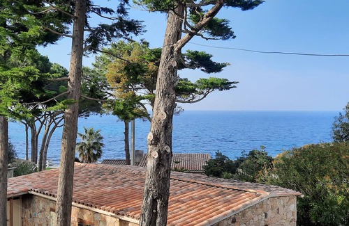 Monticello Casa | Corse Location Ile Rousse Bord de mer N°3 Résidence Saint Vincent
