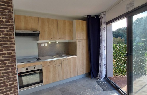 Taglio-Isolaccio Apartamento | Corsica and Zen BULLE ZEN 25m² 2pers+ Baby, terrace View on wood, full nature