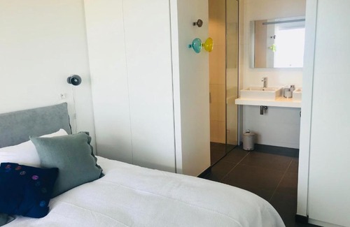 Solaro Apartamento | Corsicacasa Appartement De Luxe Sur La Mer Port De Solenzara