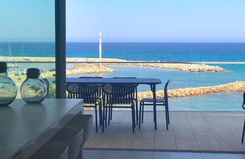 Solaro Apartamento | Corsicacasa Appartement De Luxe Sur La Mer Port De Solenzara