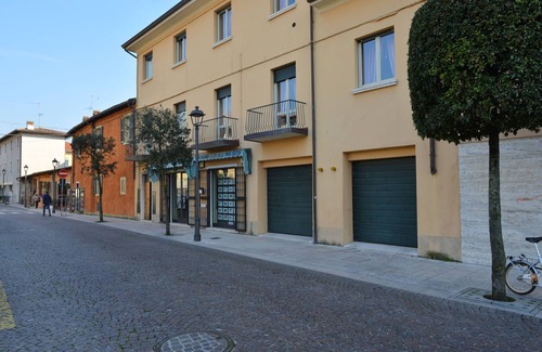 Lazise Old Town Apartamento | Residencia Corsocangrande25 - apartamento Monte Baldo 75 metros cuadrados.
