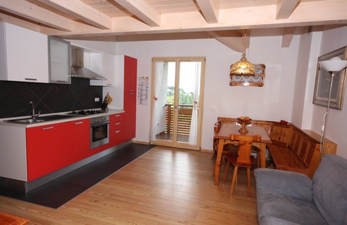 Fai della Paganella Apartamento | Fai della Paganella Trentino Alto Adige - ático panorámica hermosa