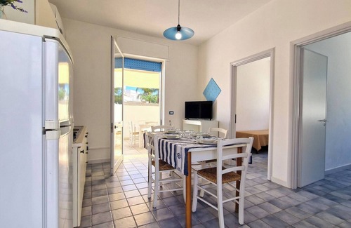 Marina di Mancaversa Chalet De Esquí | Corte 3 en residencia con 4 plazas para dormir - 2 habitaciones