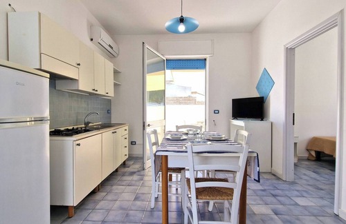 Marina di Mancaversa Chalet De Esquí | Corte 3 en residencia con 4 plazas para dormir - 2 habitaciones