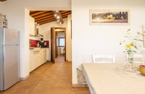Certaldo Cabaña | Corte a Bagnano - Ponente