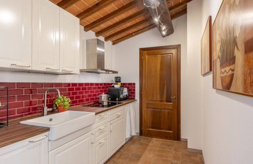 Certaldo Cabaña | Corte a Bagnano - Ponente