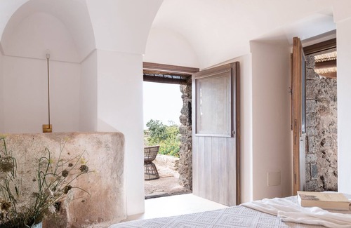 Pantelleria Villa | Corte Pantesca I, chic dammuso with pool, seaviews and sunset