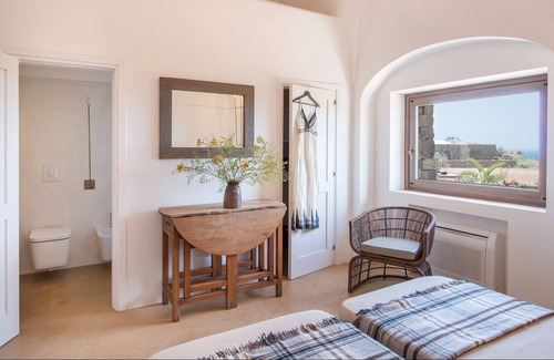Pantelleria Villa | Corte Pantesca I, chic dammuso with pool, seaviews and sunset