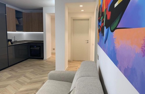 Gianicolense Apartamento | Corte Trastevere Apartment fitness