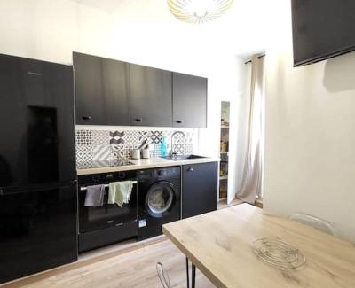 Corte Apartamento | Corte tres beau T2 neuf hyper centre 4 personnes calme et lumineux wifi lave linge