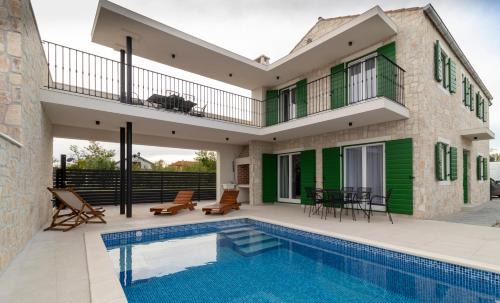 Privlaka Apartamento | Corte villas & apartments - AE1043