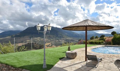 Montecorto Casa | Cortijo Lagarín