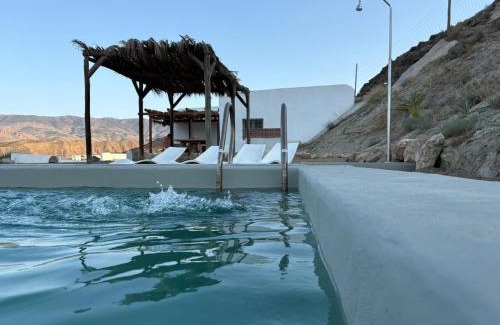 Tabernas Villa | Cortijo MAMANGUEÑA PISCINA Y CUEVA