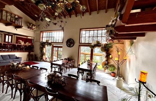 San Cristóbal de las Casas Hotel | CORTIJO LA CASONA & Bungalow al Pie de la Montaña