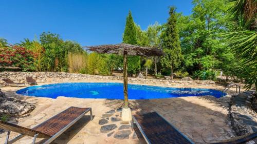 Montecorto Casa | Cortijo y Estudio Montecorto by Ruralidays