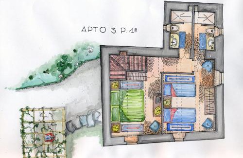 Cortona Apartamento | Cortona Village Heights Two Bedroom