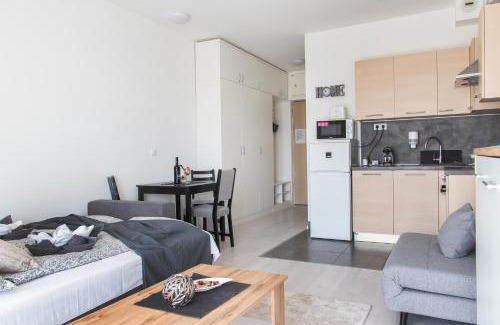 Corvin negyed Apartamento | Corvin Gem Apartment with PARKING