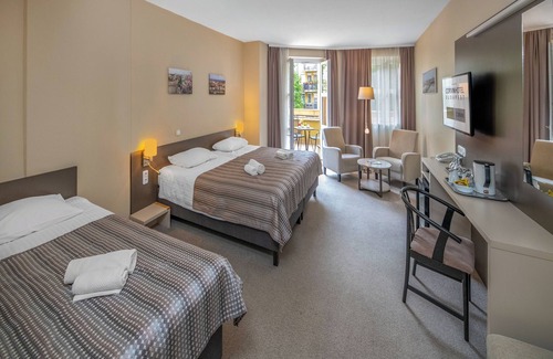 Ferencvaros Hotel | Corvin Hotel Budapest - Corvin wing