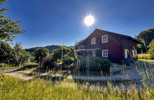 Drachselsried Casa | Cosy wooden house with terrace, Bavarian Forest