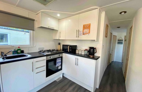 Knott End-on-Sea Casa | Cosalt Sleeps 5 Caravan Family Camping Lancashire