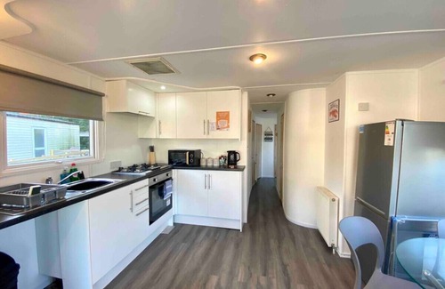 Knott End-on-Sea Casa | Cosalt Sleeps 5 Caravan Family Camping Lancashire