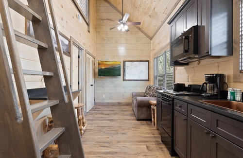 Rocky Grove Cabina | Cosby Knob - Unit 3