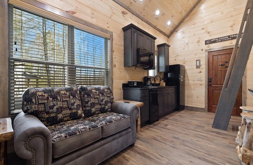 Rocky Grove Cabina | Cosby Knob - Unit 3