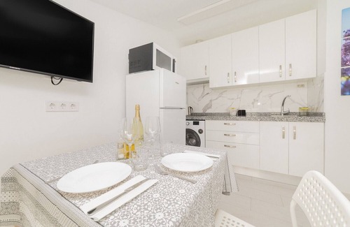 Coslada Apartamento | Buhardilla con terraza acogedora