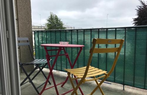 Lorient Apartamento | COSMAO - Grand 2 pièces moderne & cosy proche de la gare et du centre