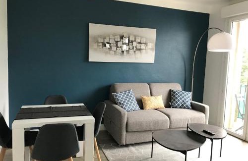 Lorient Apartamento | COSMAO - Grand 2 pièces moderne & cosy proche de la gare et du centre
