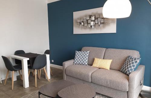 Lorient Apartamento | COSMAO - Grand 2 pièces moderne & cosy proche de la gare et du centre