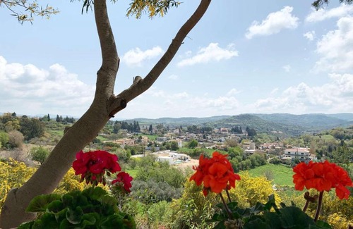 Stroumpi Casa | Cosmema house 2 Studio with great mountain view