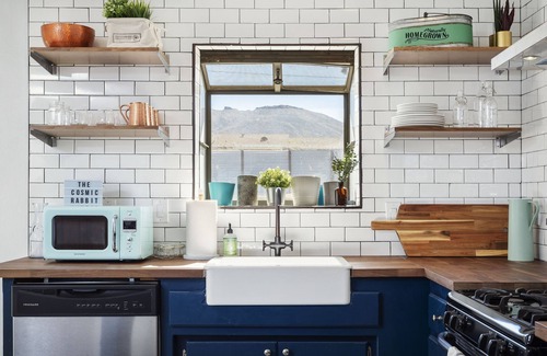 Joshua Tree Casa | 🌵Cosmic Rabbit - Family friendly home w/Hot Tub, BBQ, Fire Pit & Yard Built for Families!🌵