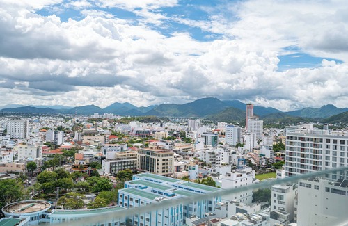 Tran Phu Beach Apartamento | Cosmo Condotel Nha Trang