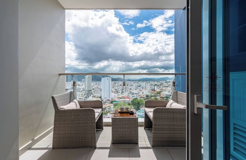 Tran Phu Beach Apartamento | Cosmo Condotel Nha Trang