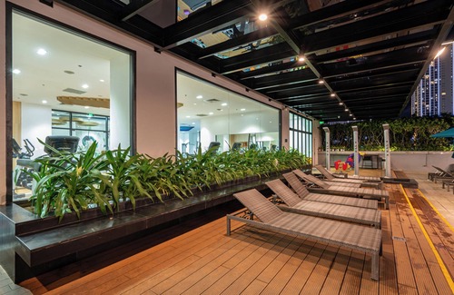 Tran Phu Beach Apartamento | Cosmo Condotel Nha Trang