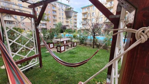 Stefanestii de Jos Apartamento | Cosmopolis - ap cu gradina si piscina