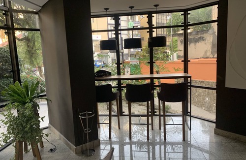 Gonzaga Apartamento | Cosmopolitan Praia Flat