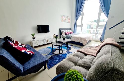 Taman Hock Ann Apartamento | Cosmos 7 Guest Scott Garden, Duplex 1 Room Old Klang Road, Taman Desa, Kuchai Lama, Bangsar South, Pearl Point, Mid Valley, Kuala Lumpur
