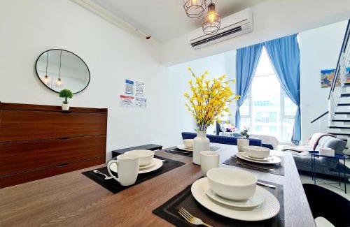 Taman Hock Ann Apartamento | Cosmos 7 Guest Scott Garden, Duplex 1 Room Old Klang Road, Taman Desa, Kuchai Lama, Bangsar South, Pearl Point, Mid Valley, Kuala Lumpur