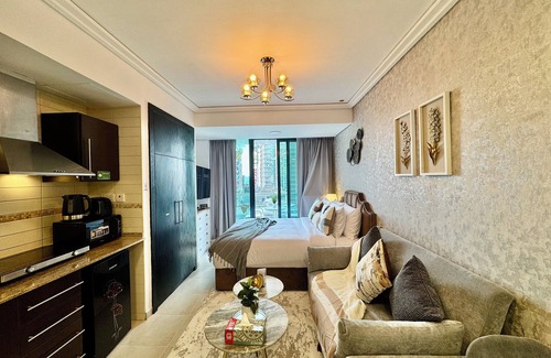 Jumeirah Lake Towers Apartamento | Cosmos Living Majestic Studio GCV2